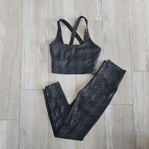 Never Worn Beach Riot Workout Set